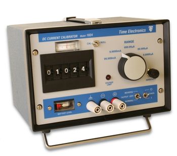 TE1024 — калибратор постоянного тока с измерением нуля